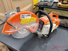 STIHL TS400 CONCRETE SAW