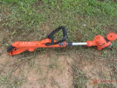 BLACK & DECKER ELECTRIC WEED TRIMMER