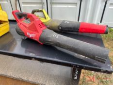 MILWAUKEE FUEL M18 CORDLESS BLOWER (NO BATTERY)