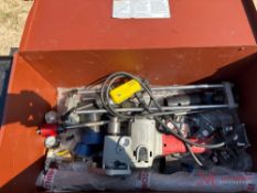 WATER AND SEWER TAP MACHINE