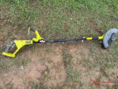 RYOBI18V CORDLESS EDGER (NO BATTERY)