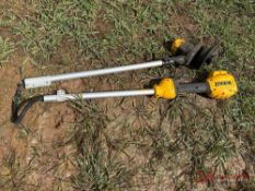 DEWALT20V CORDLESS WEED TRIMMER (NO BATTERY)