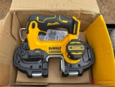 DEWALT 12V HAND HELD CORDLESS BANDSAW