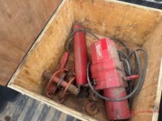 MILWAUKEE 2 TON TROLLEY LIFT