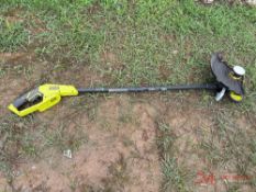 RYOBI 18V CORDLESS WEED TRIMMER (NO BATTERY)