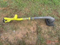 RYOBI 18V CORDLESS WEED TRIMMER (NO BATTERY)
