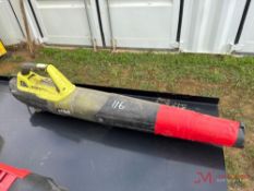 RYOBIELECTRIC 8 AMP JET FAN / BLOWER