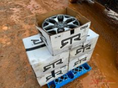 (5) FORD BRONCO WHEELS, 6 LUG