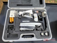 WACKERVAL300 ROTARY LASER LEVEL W/ CASE