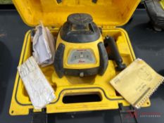 LEICA RUGBY 50 ROTARY LASER LEVEL W/ CASE