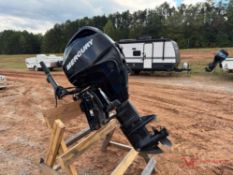 2012 MERCURY 25HP EFI OUTBOARD MOTOR