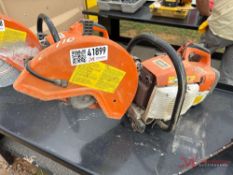 STIHL TS 400 CONCRETE SAW