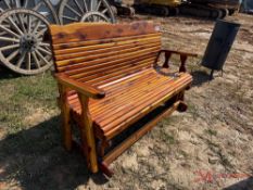WOODEN GLIDER