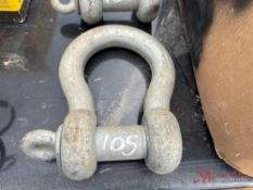 (1) LARGE SCREW PIN CLEVIS