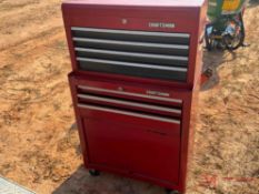 CRAFTSMAN TOOL BOX WITH CONTENTS