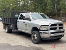 2016 RAM 5500 HEAVY DUTY FLATBED TRUCK
