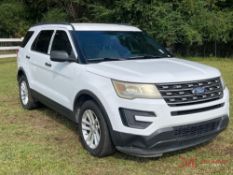 2017 FORD EXPLORER SUV