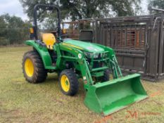 JOHN DEERE 3043D UTLITY TRACTOR