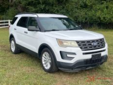 2016 FORD EXPLORER SUV