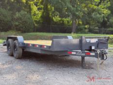 NEW 2025 X-STAR LOW-PRO TANDEM AXLE EQUIPMENT TRAILER