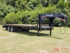 NEW 2026 30' DELTA GOOSENECK TRAILER