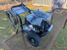 NEW SIMPSON 3300 PSI GAS POWERED PRESSURE WASHER, HONDA GAS ENGINE, WAND, BITS, HOSE