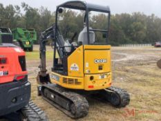 2020 JOHN DEERE 26G MINI EXCAVATOR