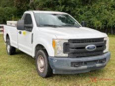 2017 FORD F-250 XL SUPER DUTY PICKUP TRUCK