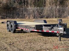 NEW/UNUSED 2026 DELTA 20' TILT TRAILER