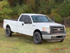 2013 FORD F-150 XL PICKUP TRUCK