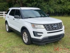 2016 FORD EXPLORER SUV