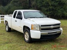 2009 CHEVY SILVERADO 1500 PICKUP TRUCK