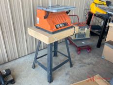 RIGID OSCILLATING EDGE BELT/SPINDLE SANDER