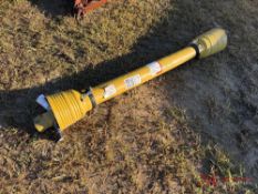 UNUSED 48 540 PTO SHAFT