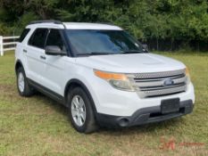 2014 FORD EXPLORER SUV