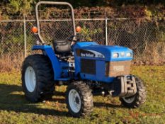 NEW HOLLAND TC30 UTILITY TRACTOR