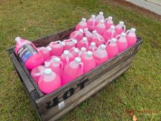 CRATE OF 1 GALLON JUGS RV/MARINE ANTIFREEZE