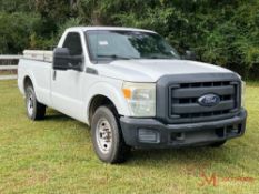 2016 FORD F-250 XL SUPER DUTY PICKUP TRUCK
