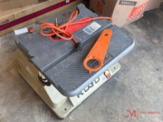 RIGID OSCILLATING EDGE BELT/SPINDLE SANDER