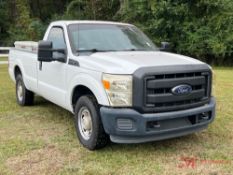 2016 FORD F-250 XL SUPER DUTY PICKUP TRUCK