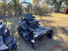UNUSED YAKTA YXR710 ZERO TURN LAWN MOWER