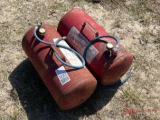 (2) PORTABLE 7 GAL AIR TANKS