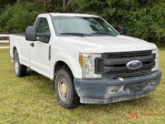 2018 FORD F-250 XL SUPER DUTY PICKUP TRUCK