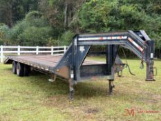PJ 32' GOOSENECK TRAILER