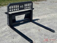 (NEW) HEAVY DUTY M5 PALLET FORKS