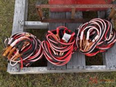 (3) SETS OF JUMPER CABLES