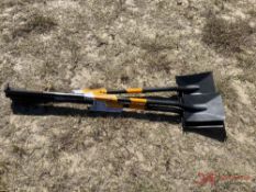 (3) NEW TOUGHBUILT TRANSFER SHOVELS