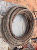 (1) ROLL OF STEEL CABLE