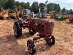 INTERNATIONAL HARVESTER MODEL A TRACTOR