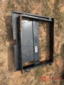 MINI SKID STEER FORKS ATTACHMENT